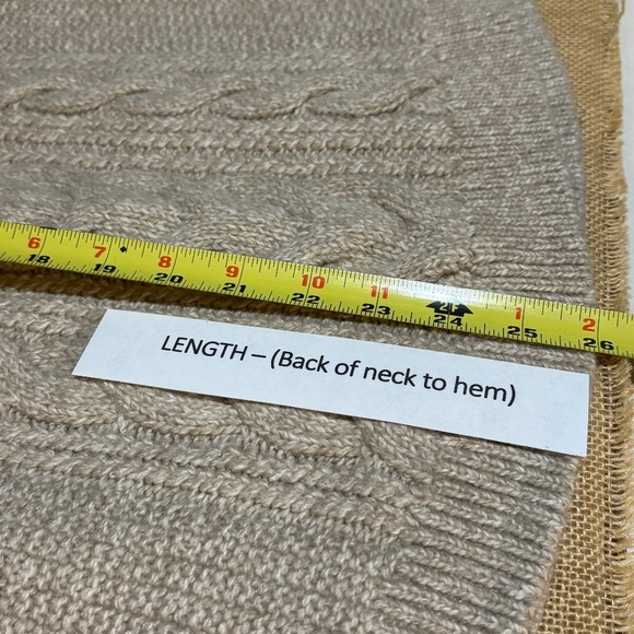 Chicos Women's Cable Knit Pullover Sweater Sz 1- M Cotton Blend Nordic Fair Isle - Picture 10 of 11